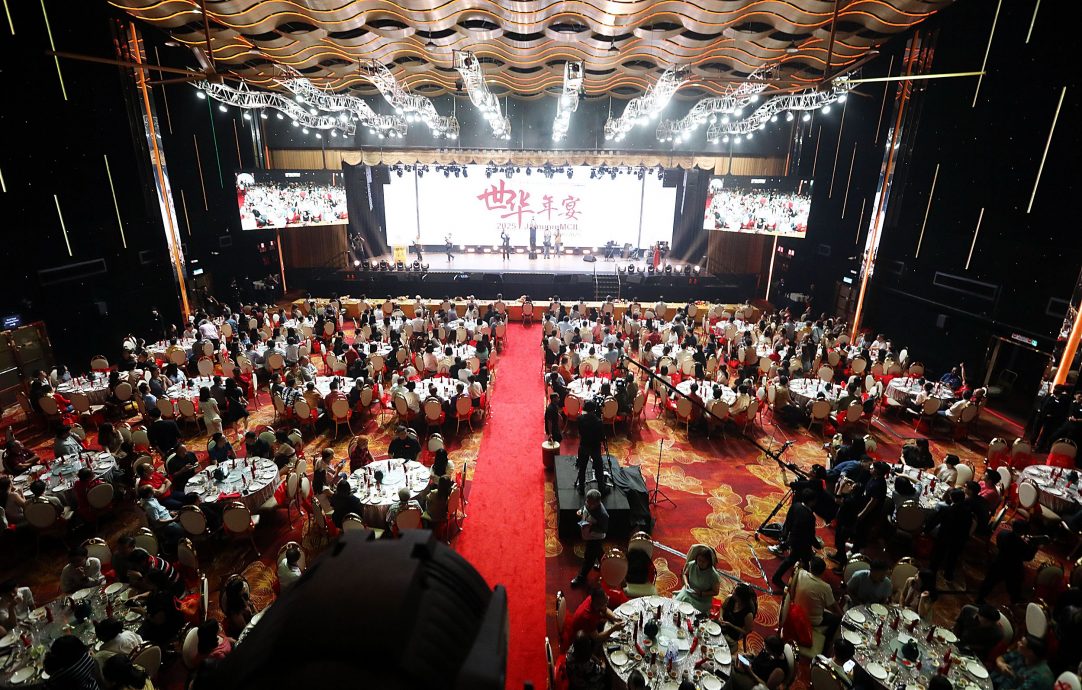 世华年宴|筵开67席 全国约700人齐聚一堂共襄盛举