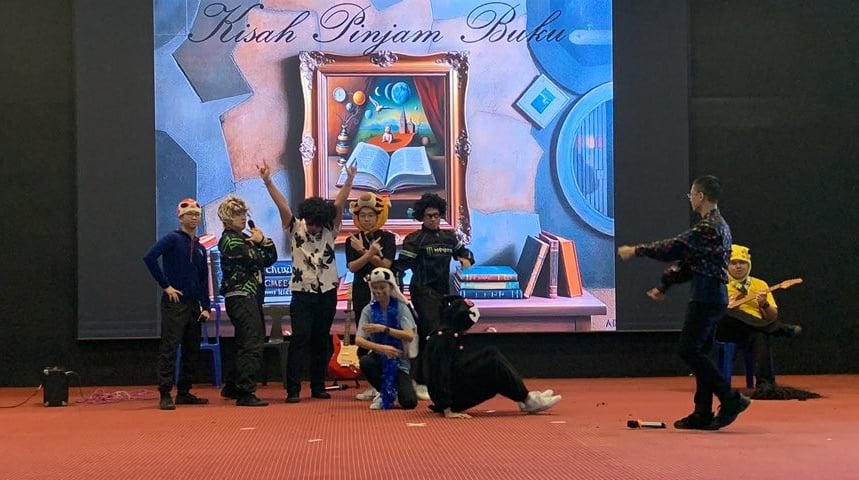 东《学记》:吉兰丹中华国民型华文中学2025年语文节