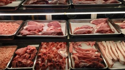 本地猪价高不减买气  进口猪肉销量维持