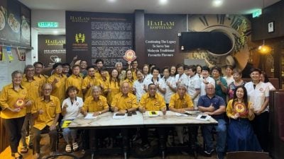 吴思亿:会馆以“团结乡亲，造福社会”为宗旨稳步前行 吁会员携手推动会馆成长