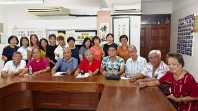 彭颜氏宗祠改选    颜福池蝉联会长