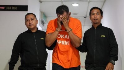 涉收贿2.5万 警员遭反贪会扣查