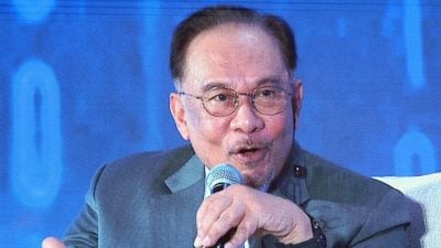 东盟峰会|安华今早探望汶莱苏丹 “陛下身体健康仅需多休息”