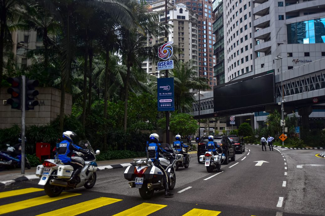 东盟峰会//首场演练配合高官会议展开