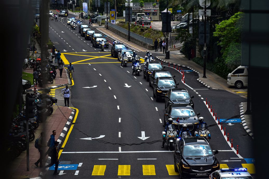 东盟峰会//首场演练配合高官会议展开