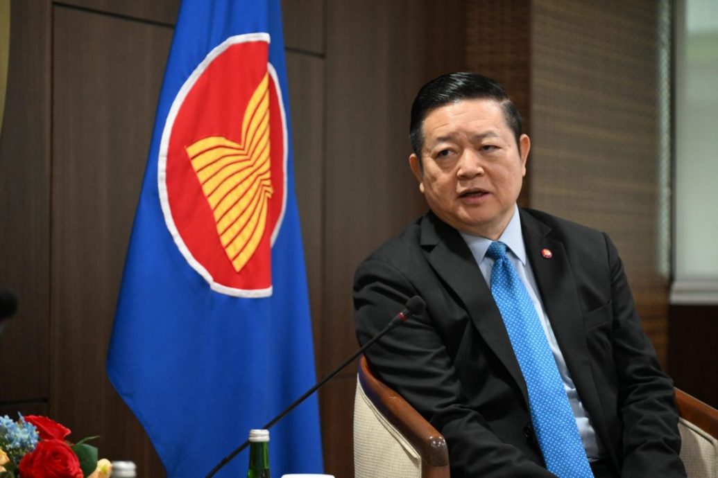 东盟秘书长:将举行两次会议讨论缅甸冲突