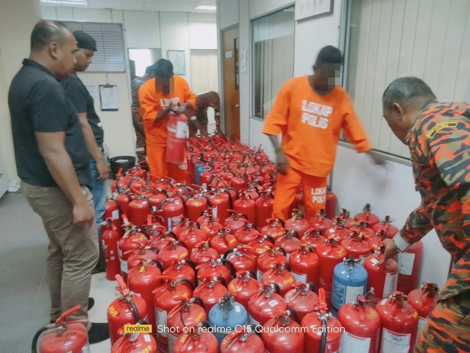 东(已发布):冒充防火器材代理骗取商家付费 商家受促提高警惕