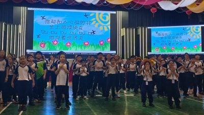 文德甲中华（二）校书香欢乐营 弥漫浓浓书香和文学浪漫气息