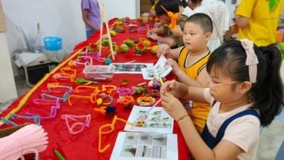文德甲佛教会卫塞节办庆典  民众扶老携幼 共沾法喜