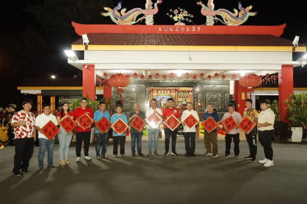 东(已发布):而连突青运支会龙狮团正式成立 传承中华文化