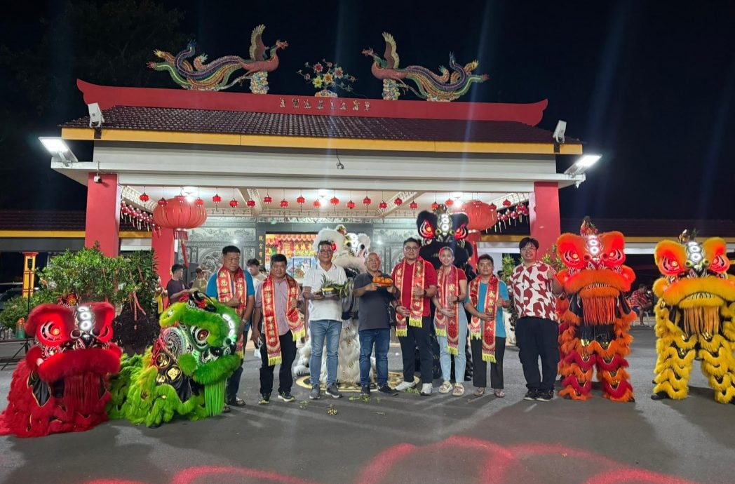 东(已发布):而连突青运支会龙狮团正式成立 传承中华文化