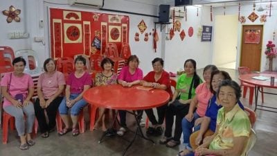 瓜拉吉挠马华妇女组 508办母亲节聚餐