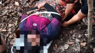 11男女爬山   其中3女跌伤获救