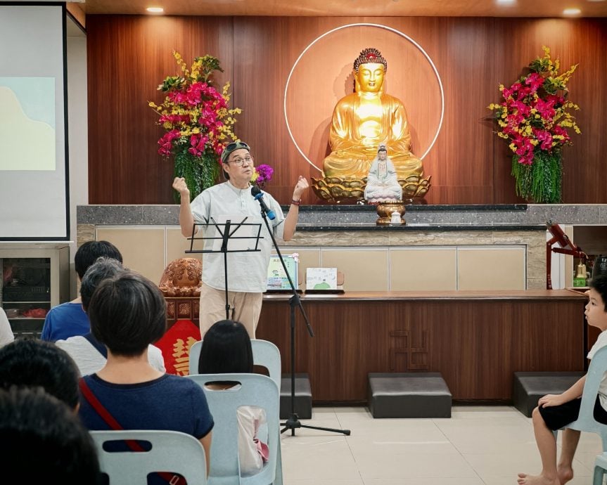 东(已签发):佛教会40周年会庆和卫塞节庆典系列活动开跑 李翰章音乐分享会