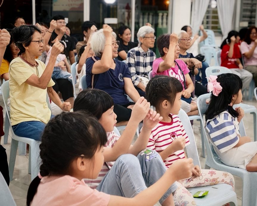 东(已签发):佛教会40周年会庆和卫塞节庆典系列活动开跑 李翰章音乐分享会