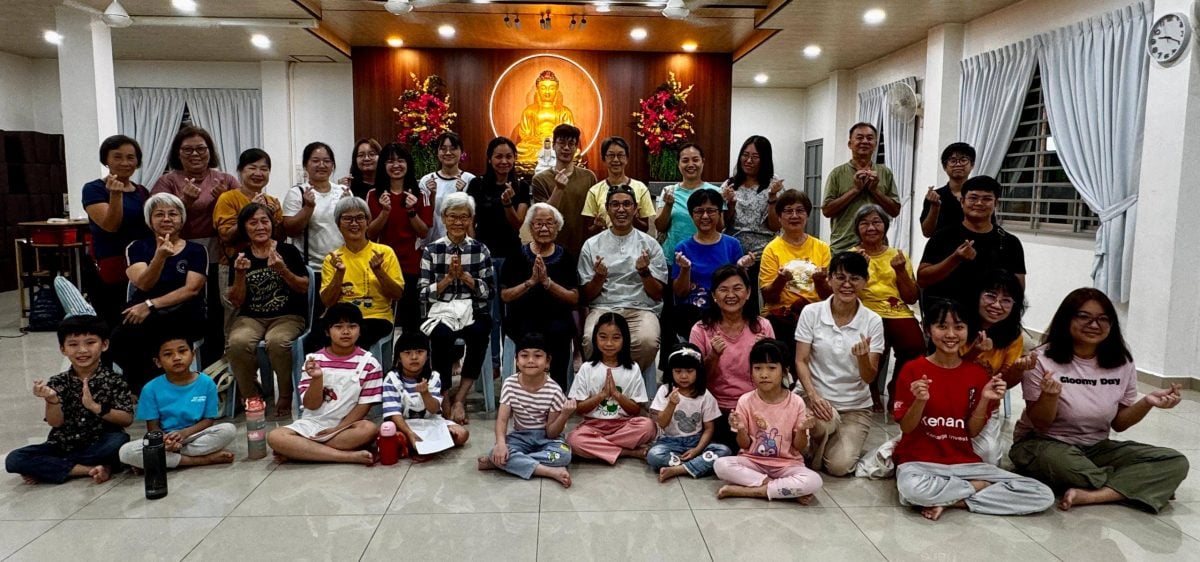 东(已签发):佛教会40周年会庆和卫塞节庆典系列活动开跑 李翰章音乐分享会