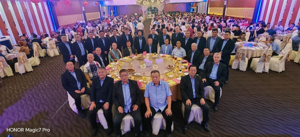 东(已签发):关丹中华总商会庆祝劳动节晚宴