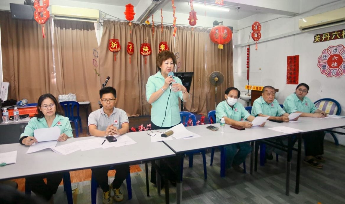 东（已签发）：关丹六桂堂2025年会员大会