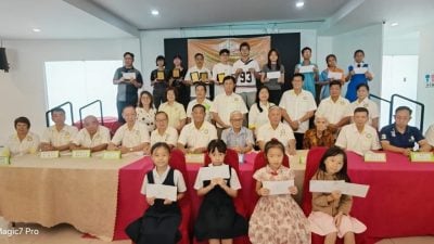 罗悦华：为往后接班铺路   吁年轻乡贤加入和参与