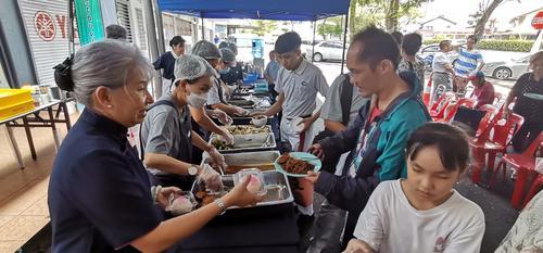 东（已签发）：关丹慈济联络处举办三节合一庆典