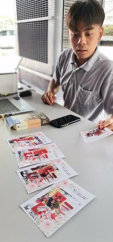 东（已签发）：关丹慈济联络处举办三节合一庆典