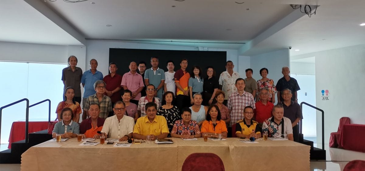东(已签发):关丹福建会馆会员大会
