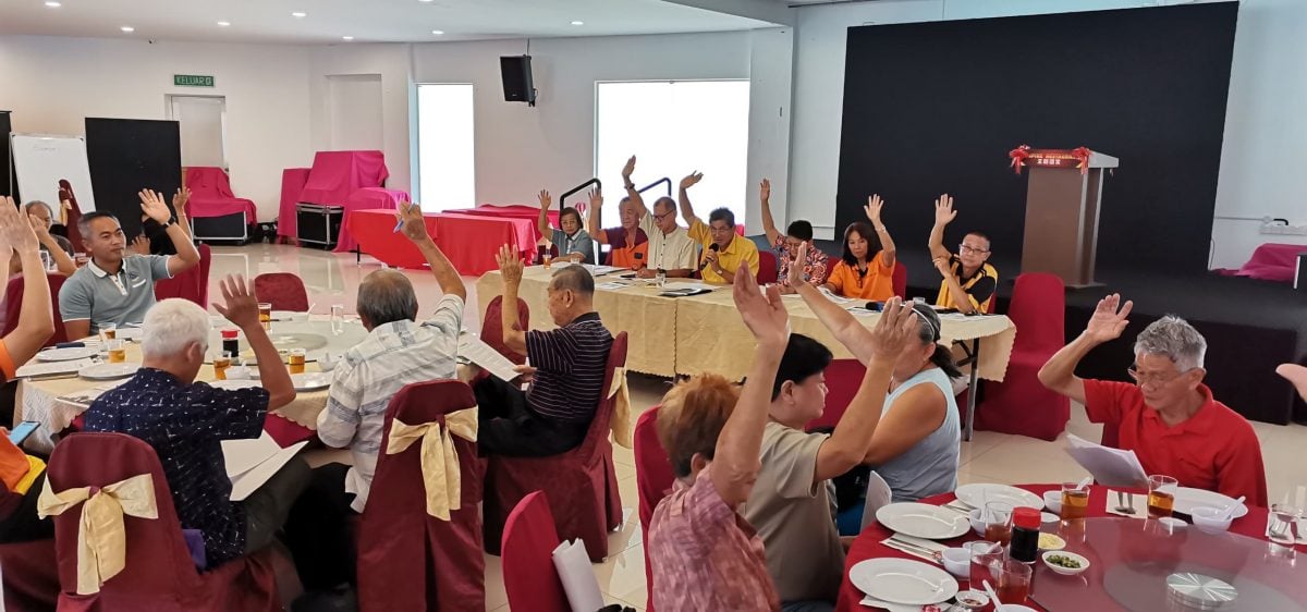 东(已签发):关丹福建会馆会员大会