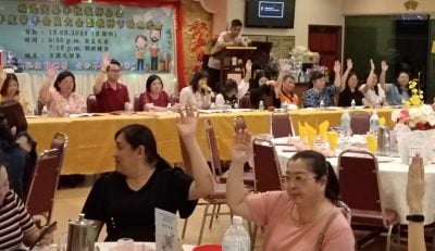 吴思亿：守住华教根基 吁教师报读校长课程