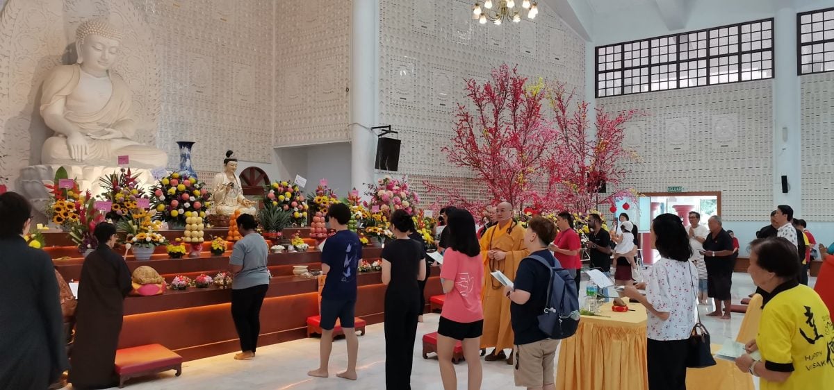 东（已签发）：彭亨佛教会卫塞节