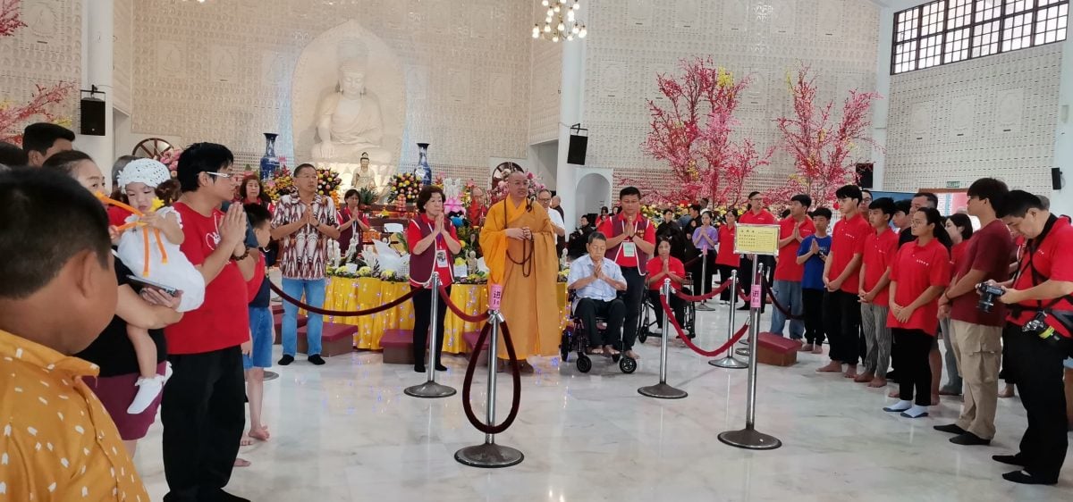 东（已签发）：彭亨佛教会卫塞节