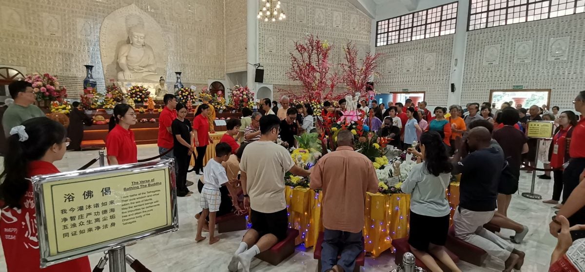 东（已签发）：彭亨佛教会卫塞节