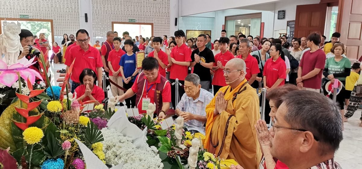 东（已签发）：彭亨佛教会卫塞节