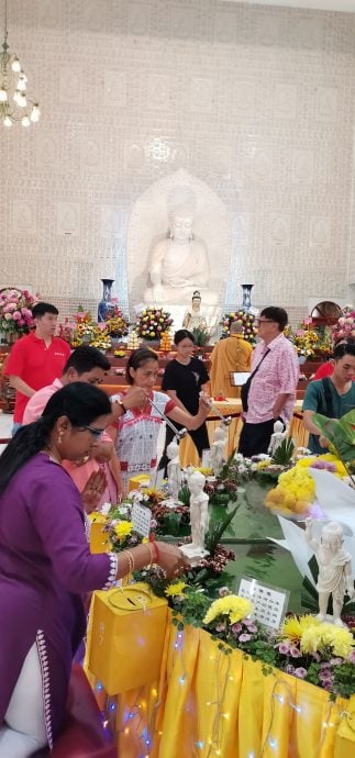 东（已签发）：彭亨佛教会卫塞节