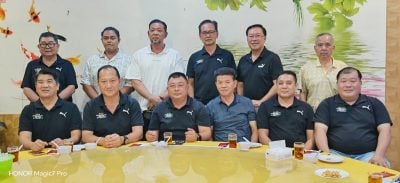 彭轮胎商公会629办周年庆 新届理事宣誓就职礼