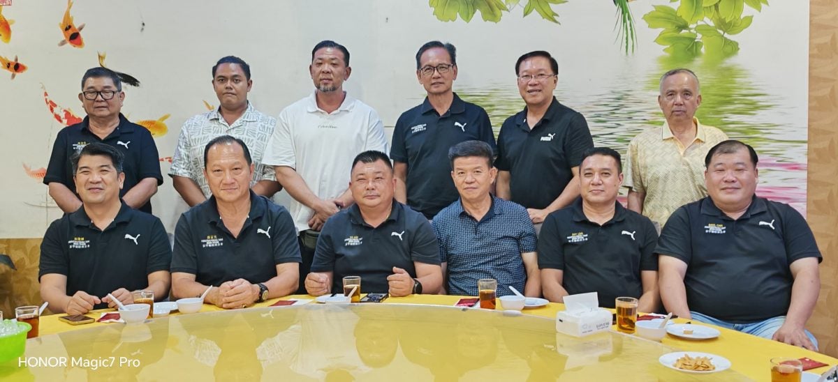 东(已签发):彭亨轮胎商公会记者会