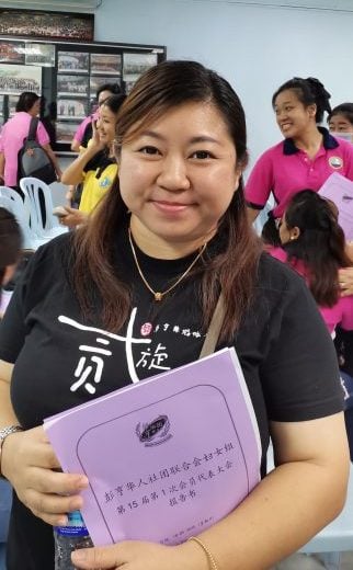 东（已签发）：林火莉险被骗2万7000令吉