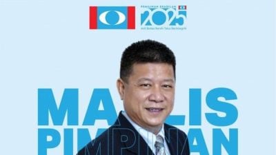 沈春祥陈俊广区部失利   不气馁 宣布竞选党中央