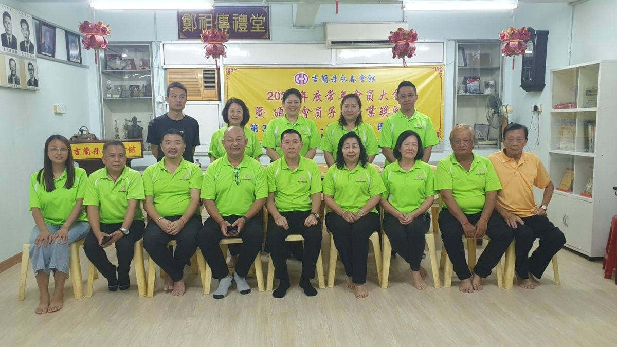 东(已签):吉兰丹永春会馆昨日召开常年会员大会及新届理事选举,原任会长柯文渊蝉联。