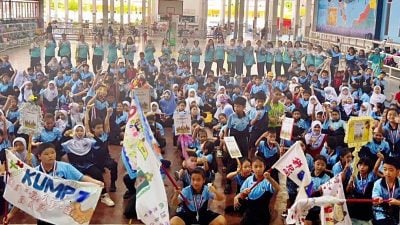 培植华小办团纪先锋营  学生跳出舒适圈 成长突破