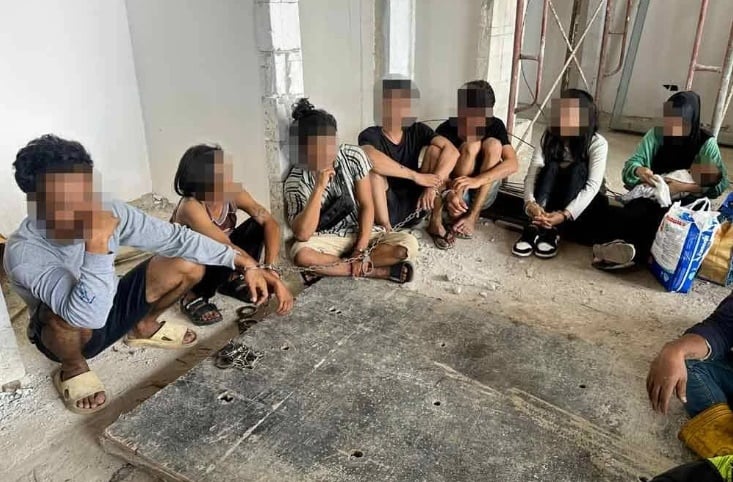 东(已签):丹移民局展开突击行动,一对印尼籍非法移民夫妇连同甫满月的女婴一并被捕。