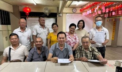 丹德教会振心阁30日开大会