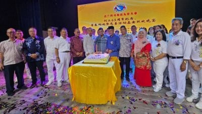 蔡仁瑞：不仅宗教信仰场所  斗母宫社区行善