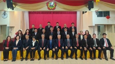丹晋江会馆三机构理事就职礼   蔡长麟：秉承会馆宗旨  带动会务体现晋江精神