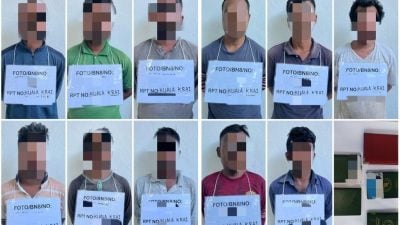 普通行动部队3行动 逮捕18非法移民