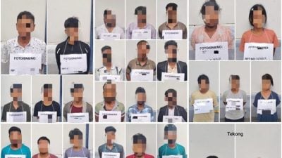 对民宅展突击检查 警逮捕35非法移民 2本地人蛇
