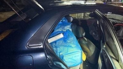 邦谷古林突击行动 查获22.5公斤大麻