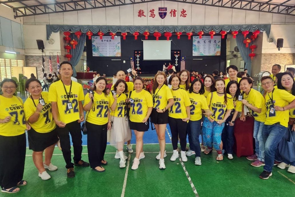 东：“心连心，爱维新”，中华维新迎来110周年校庆，海内外校友从四面八方归来，再叙同窗情谊，共庆母校校庆。