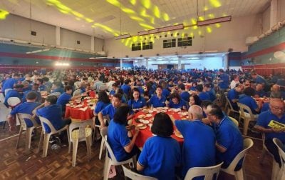 东:中华维新110周年回校日圆满落幕