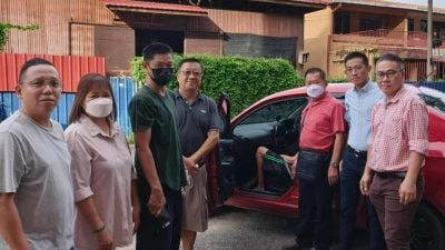 丹伊党拥护者大会堂  助安顿患病长者沈来福