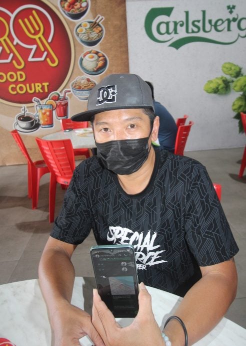 东:兄长借钱家人被阿窿追债事件,兄长澄清被阿窿骗走4000元